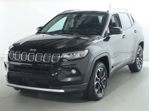 Used 2022 Jeep Compass Limited AWD/4WD image 1