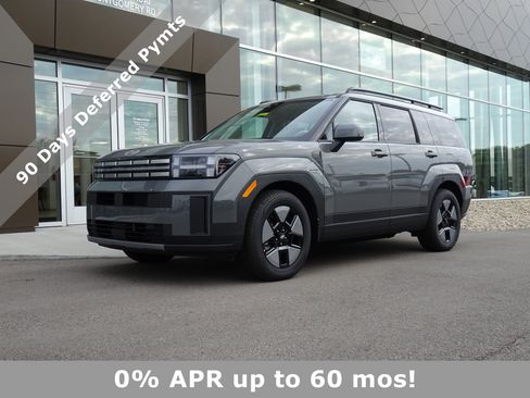 New 2026 Hyundai Santa Fe SEL image 1