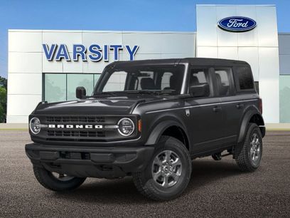 New 2026 Ford Bronco Big Bend w/ Black Diamond Package