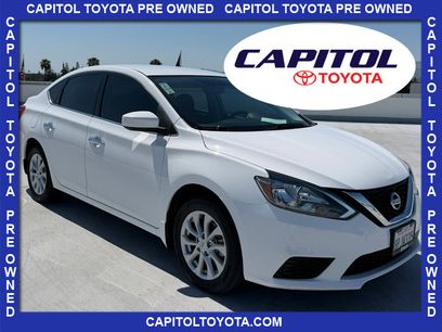 Used 2019 Nissan Sentra SV