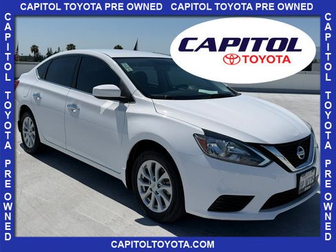 Used 2019 Nissan Sentra SV FWD image 1