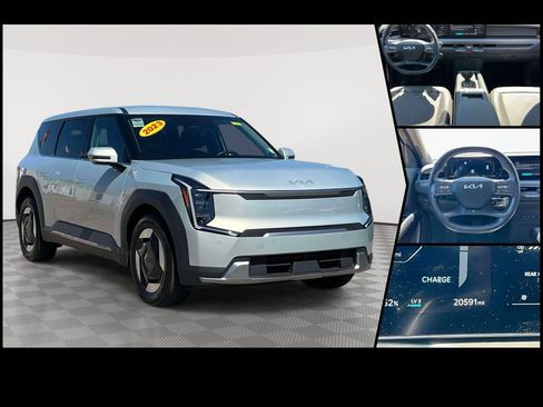Certified 2024 Kia EV9 Light Long Range RWD image 1