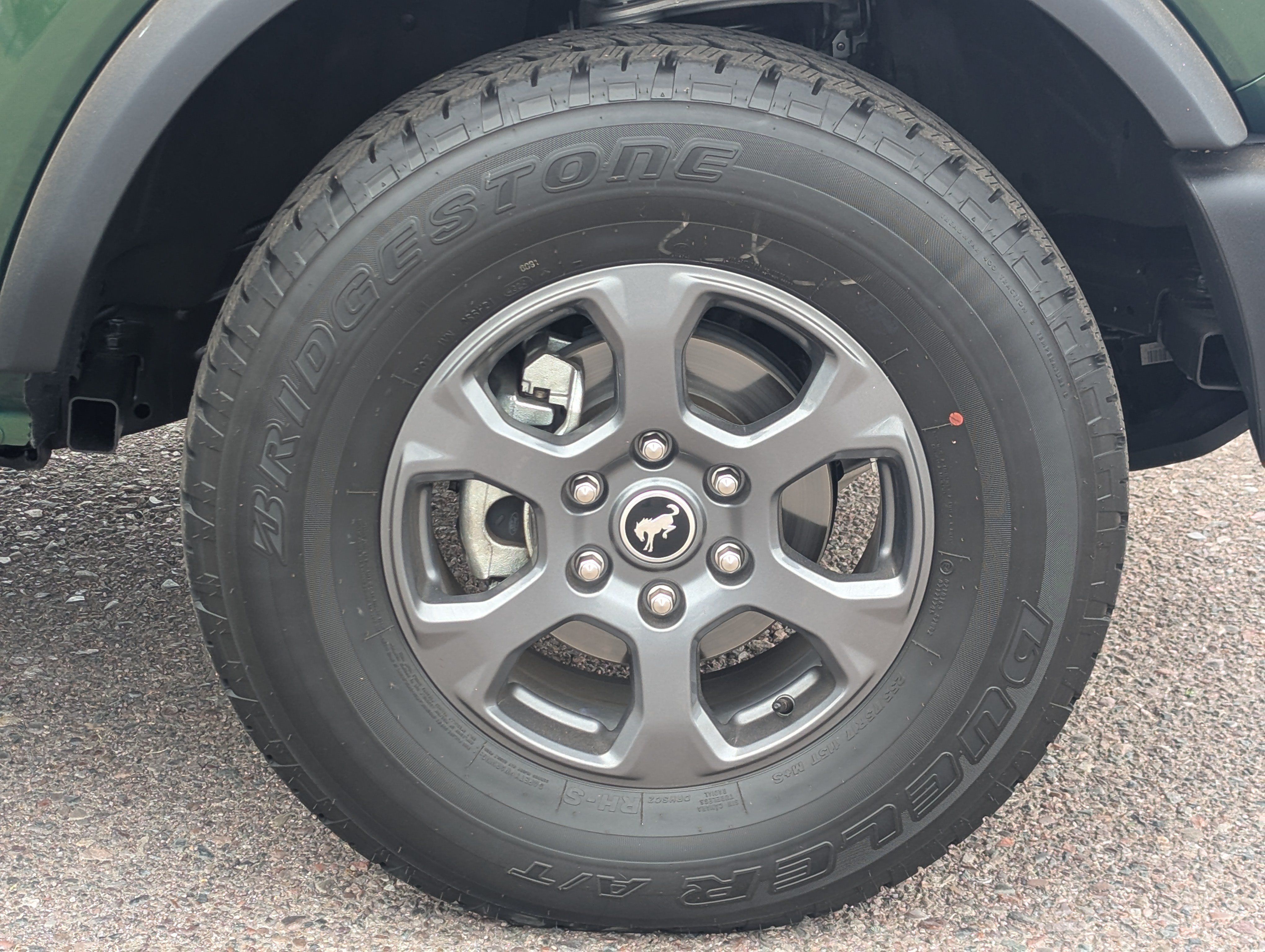 Used 2024 Ford Bronco Big Bend AWD/4WD image 7