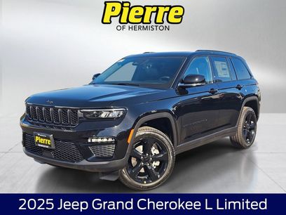 New 2025 Jeep Grand Cherokee L Limited w/ Black Appearance Package