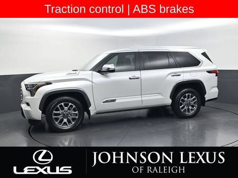 Used 2025 Toyota Sequoia 1794 Edition AWD/4WD image 2