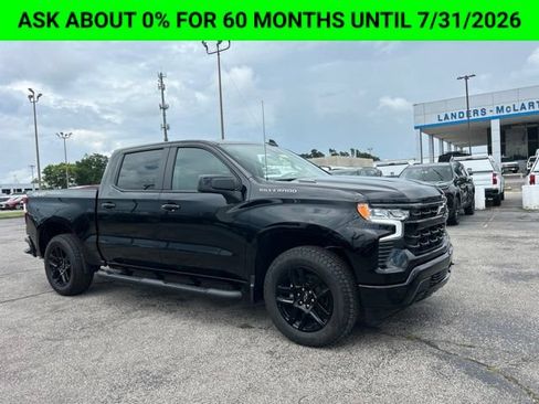 New 2026 Chevrolet Silverado 1500 RST w/ RST Select Package AWD/4WD image 1