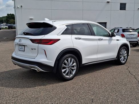 Used 2022 INFINITI QX50 Luxe AWD/4WD image 9
