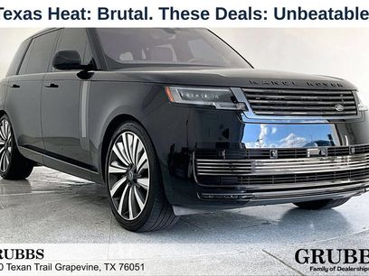 Used 2023 Land Rover Range Rover SV