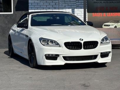 Used 2014 BMW 640i Convertible