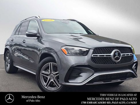 Used 2026 Mercedes-Benz GLE 450 4MATIC image 1