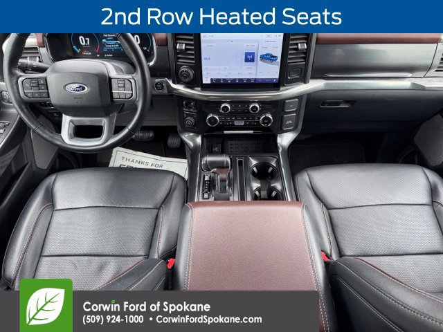 Used 2023 Ford F150 Lariat w/ Equipment Group 502A High AWD/4WD image 16