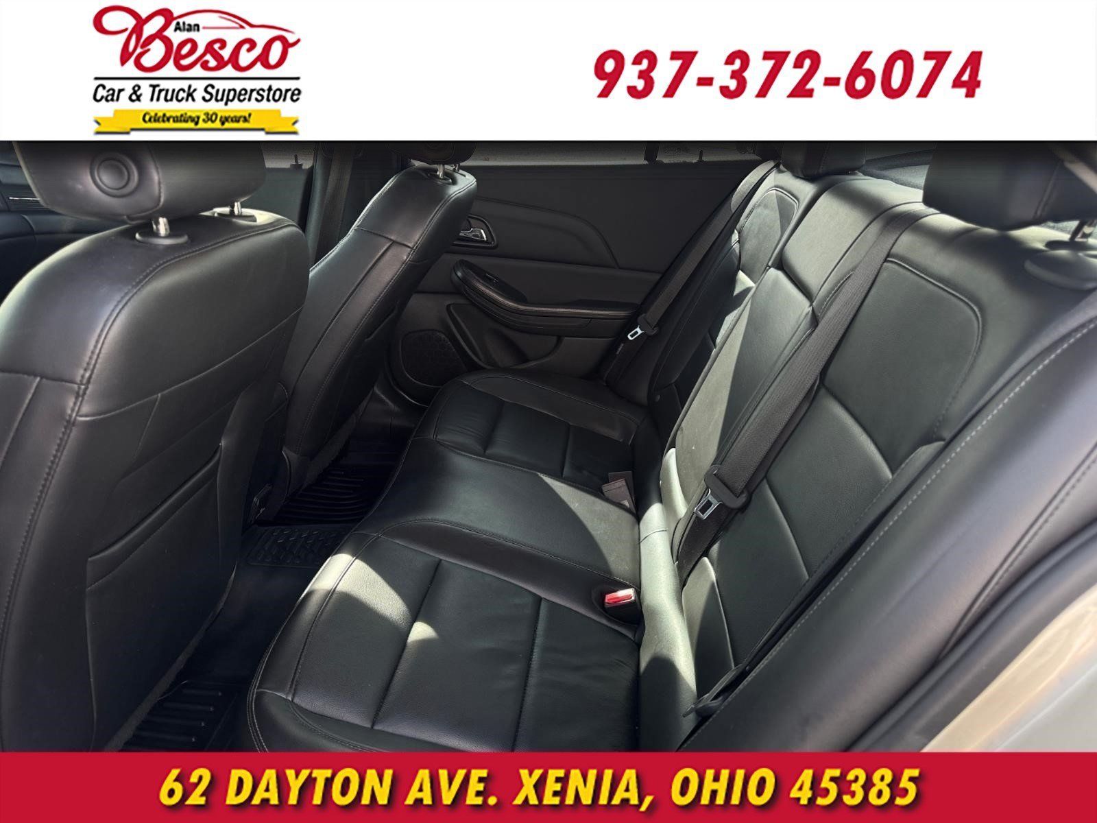 Used 2014 Chevrolet Malibu LTZ FWD image 8