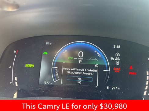 Used 2026 Toyota Camry LE w/ Convenience Package FWD image 13