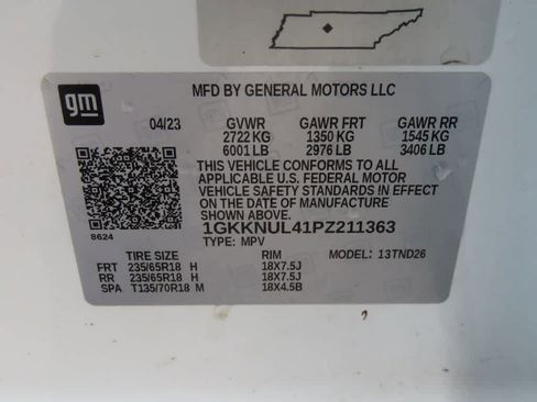 Used 2023 GMC Acadia SLT AWD/4WD image 31