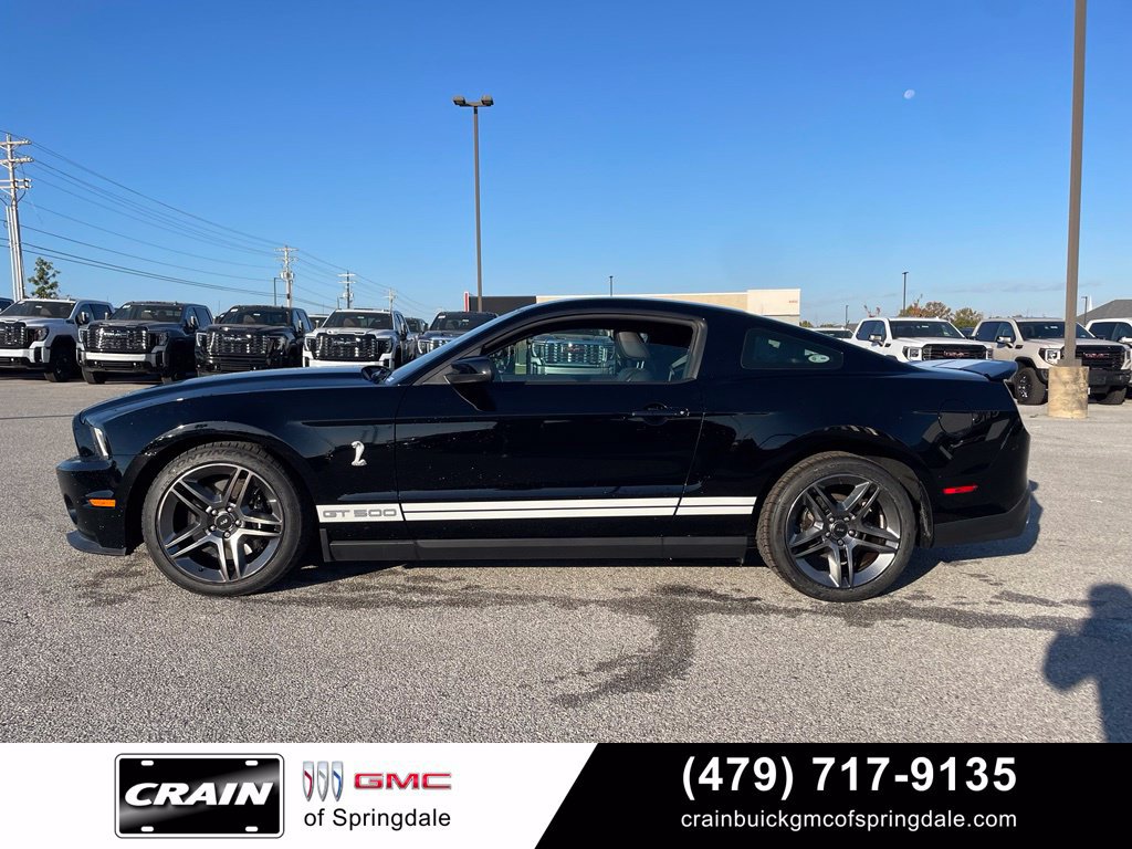 Used 2011 Ford Mustang Shelby GT500 w/ Electronics Pkg RWD image 4