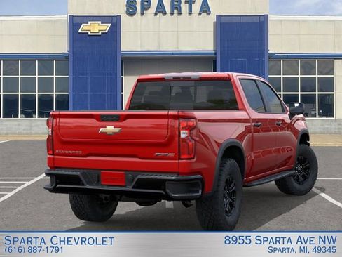 New 2026 Chevrolet Silverado 1500 ZR2 AWD/4WD image 4