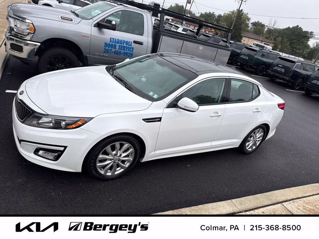 Used 2015 Kia Optima EX w/ EX Premium Package FWD image 6