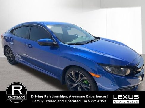 Used 2019 Honda Civic Sport image 3