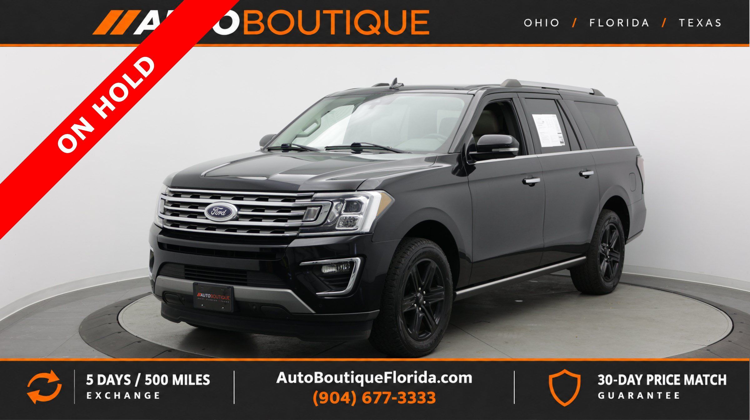 Used 2021 Ford Expedition Max Limited RWD image 1