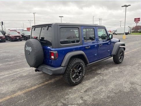 Used 2020 Jeep Wrangler Unlimited Sport image 6