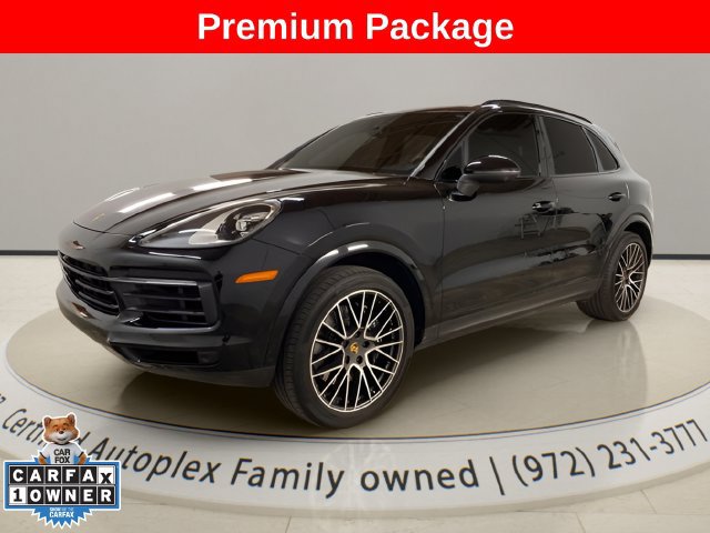 Used 2023 Porsche Cayenne AWD/4WD image 1