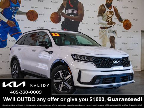 Used 2022 Kia Sorento EX FWD image 1