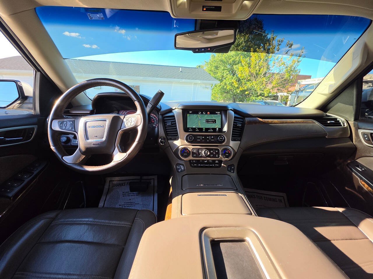 Used 2015 GMC Yukon Denali w/ Touring Package AWD/4WD image 45