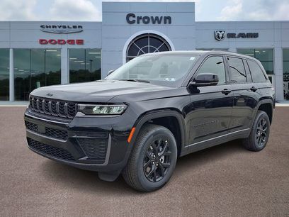 New 2026 Jeep Grand Cherokee Altitude