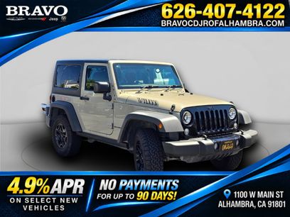 Used 2017 Jeep Wrangler Sport