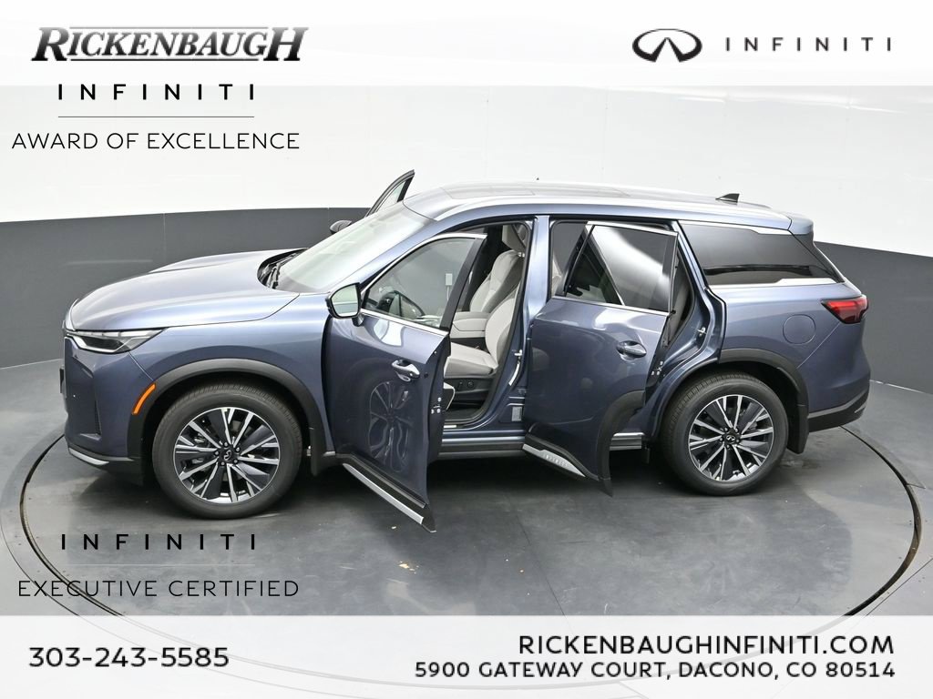 Certified 2026 INFINITI QX60 Luxe w/ Cargo Package AWD/4WD image 40