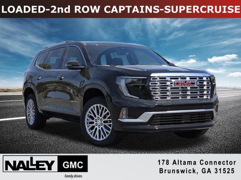 New 2026 GMC Acadia Denali w/ Super Cruise Package image 1