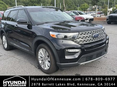 Used 2021 Ford Explorer Limited w/ Hybrid Equipment Group 310A AWD/4WD image 1