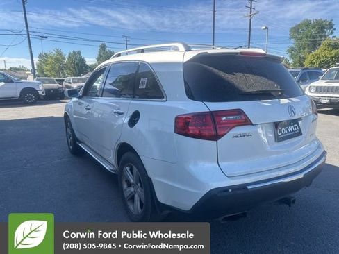 Used 2010 Acura MDX w/ Technology & Entertainment AWD/4WD image 7