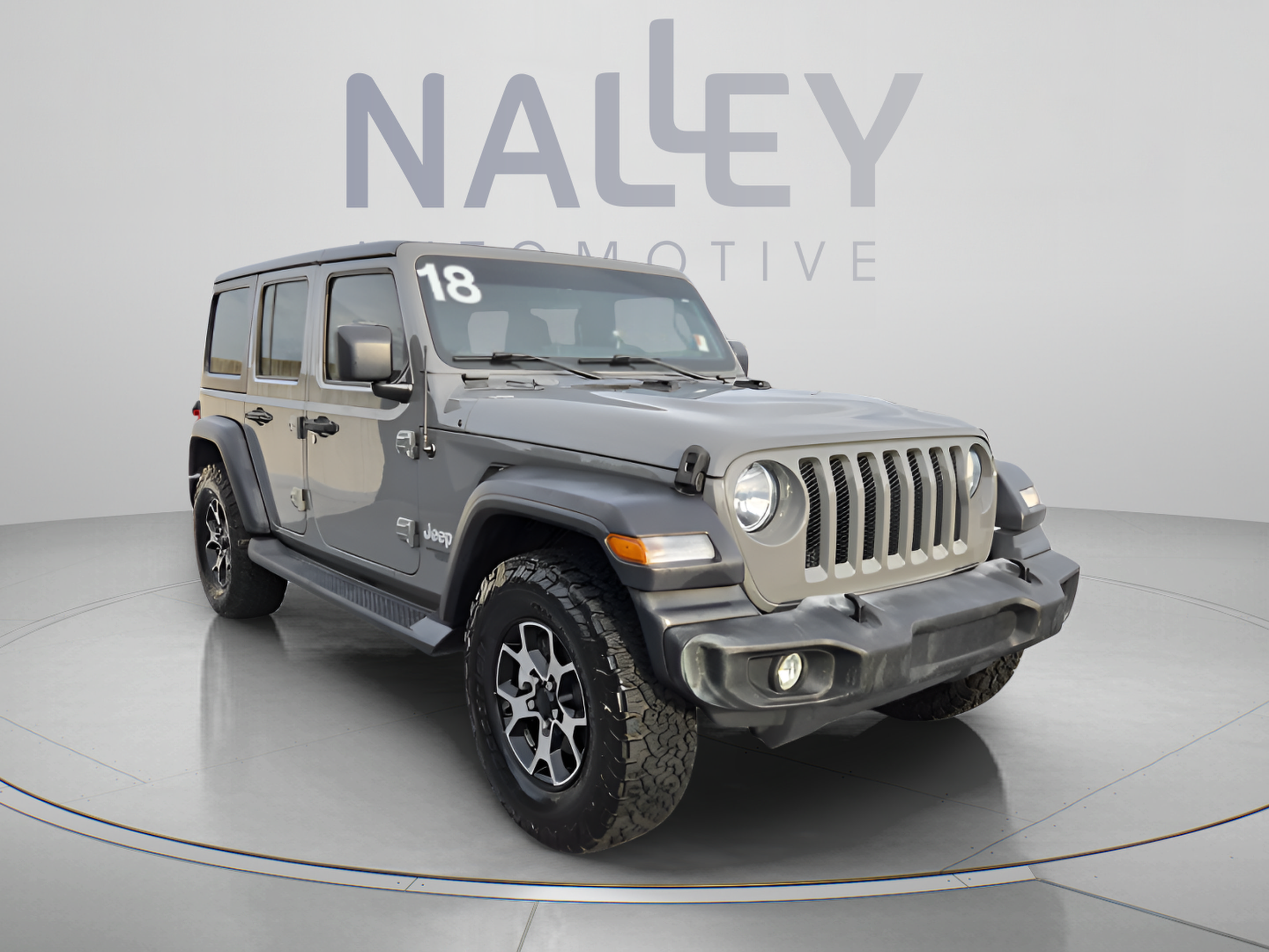 Used 2018 Jeep Wrangler Unlimited Sport S AWD/4WD image 7