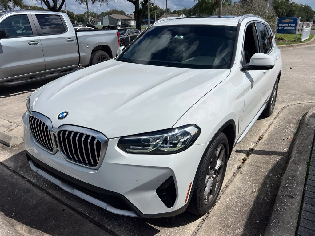 Used 2022 BMW X3 sDrive30i w/ Convenience Package w/ZPA RWD image 1