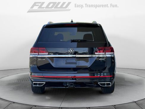 Used 2022 Volkswagen Atlas SEL R-Line AWD/4WD image 8
