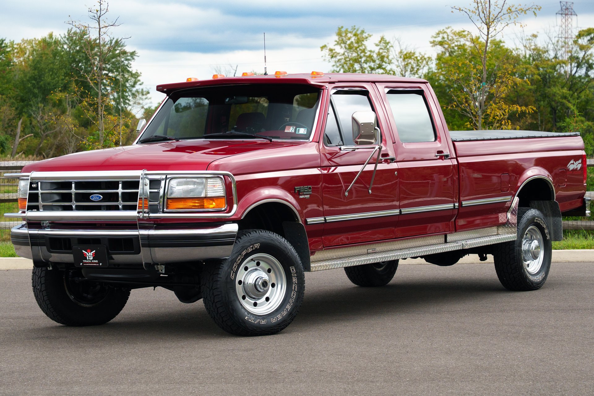 Used 1997 Ford F350 4x4 Crew Cab image 13