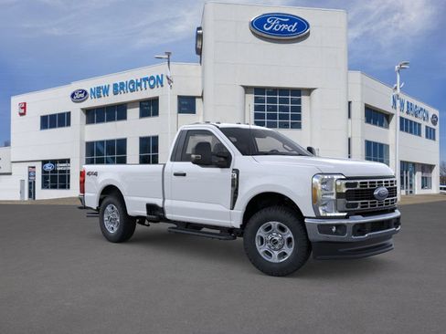 New 2026 Ford F350 XLT w/ Snow Plow/Camper Package image 7