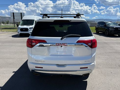 Used 2017 GMC Acadia Denali w/ Technology Package AWD/4WD image 6
