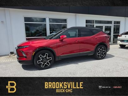 Certified 2025 Chevrolet Blazer RS w/ Driver Confidence II Package