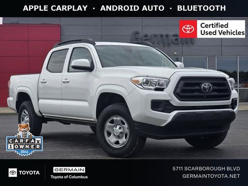 Used 2023 Toyota Tacoma SR AWD/4WD image 1