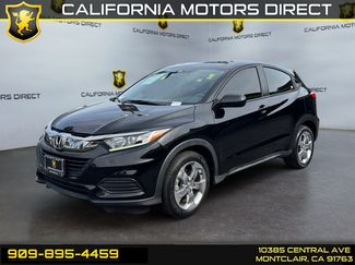 Used 2022 Honda HR-V LX video 1