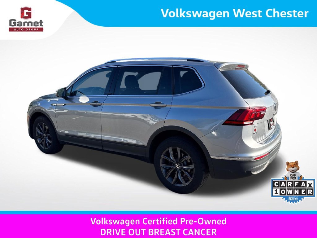 Certified 2024 Volkswagen Tiguan SE AWD/4WD image 3