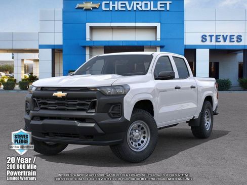 New 2026 Chevrolet Colorado W/T image 6