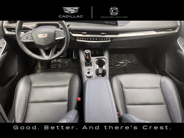 Certified 2025 Cadillac XT4 Sport w/ LPO, Floor Liner Package FWD image 14