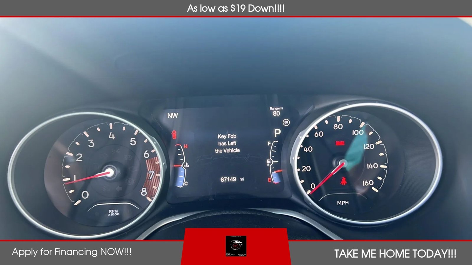 Used 2018 Jeep Compass Latitude w/ Popular Equipment Group AWD/4WD image 14