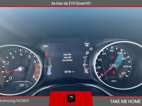 Used 2018 Jeep Compass Latitude w/ Popular Equipment Group AWD/4WD image 14