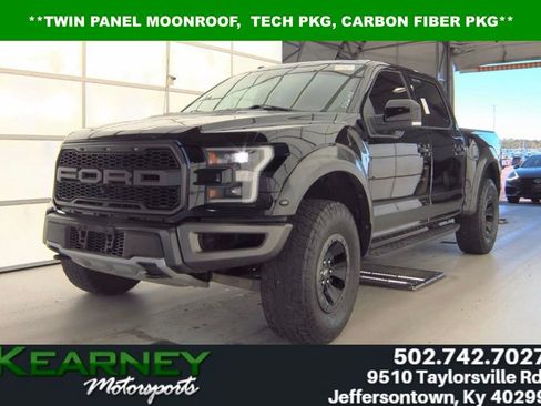 Used 2017 Ford F150 Raptor w/ Equipment Group 802A Luxury AWD/4WD image 1