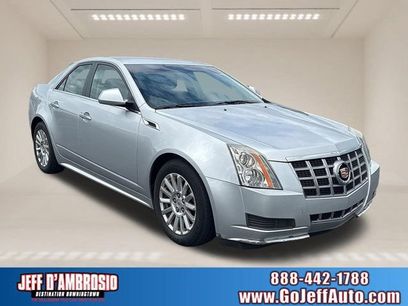 Used 2012 Cadillac CTS AWD Sedan