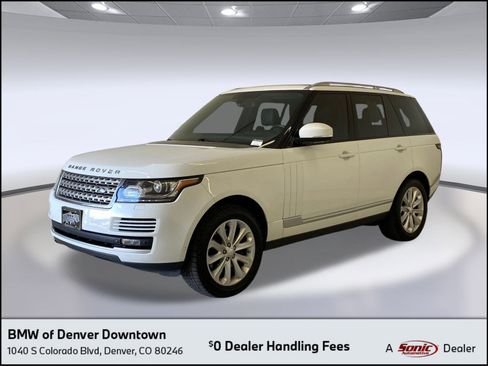 Used 2014 Land Rover Range Rover HSE image 1